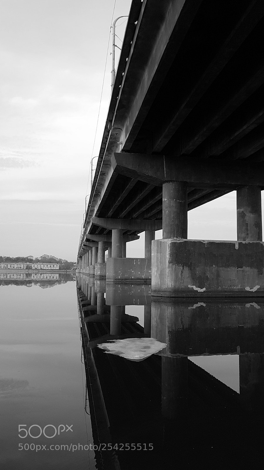 Samsung Galaxy S7 sample photo. Bridge across the volga photography