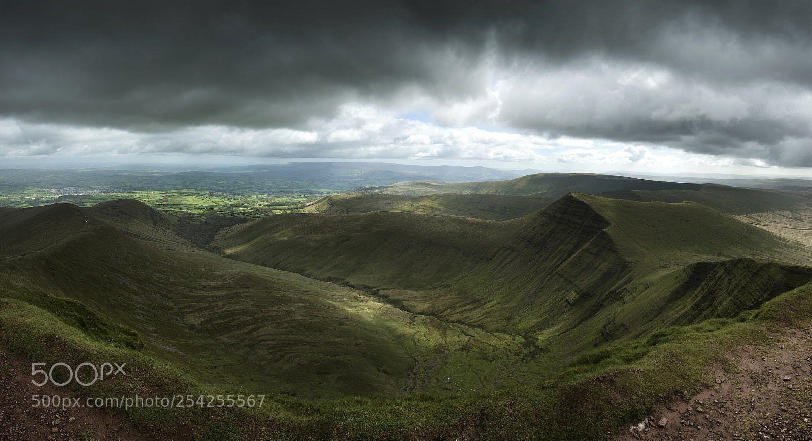 Nikon D600 sample photo. Landscape view from pen photography
