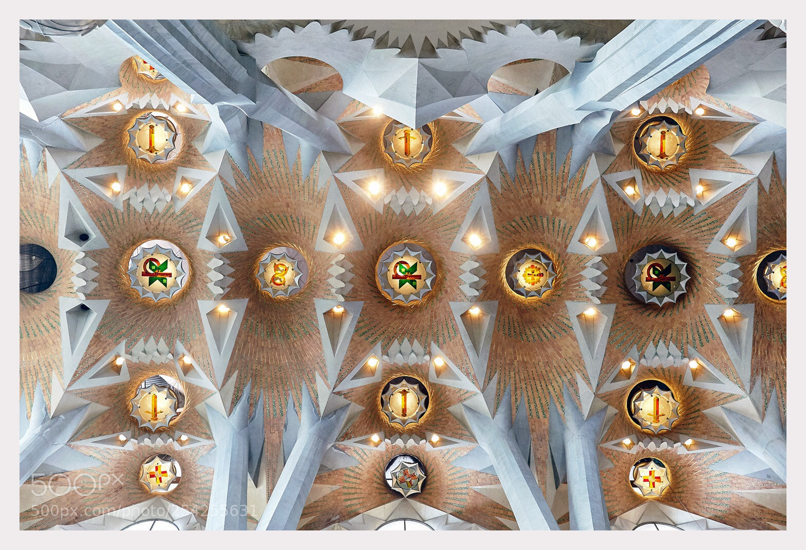 Nikon D700 sample photo. Sagrada familia photography