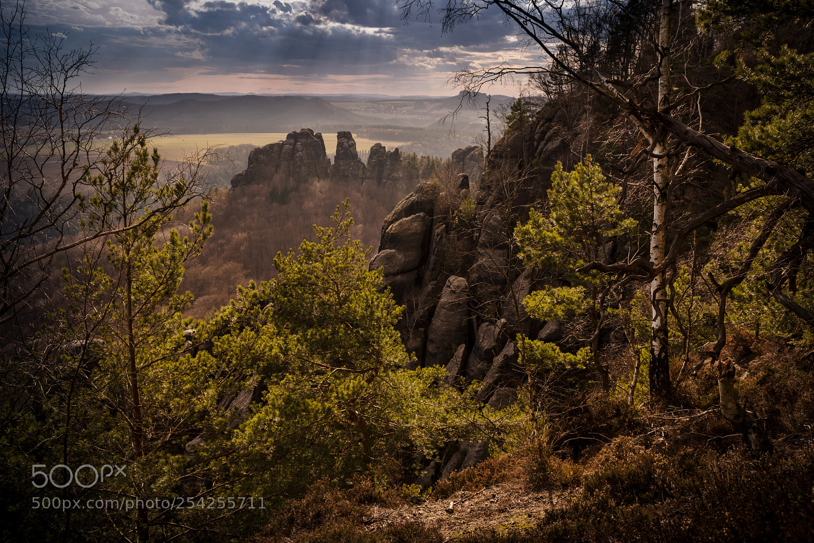 Pentax K-1 sample photo. At the schrammsteinen photography