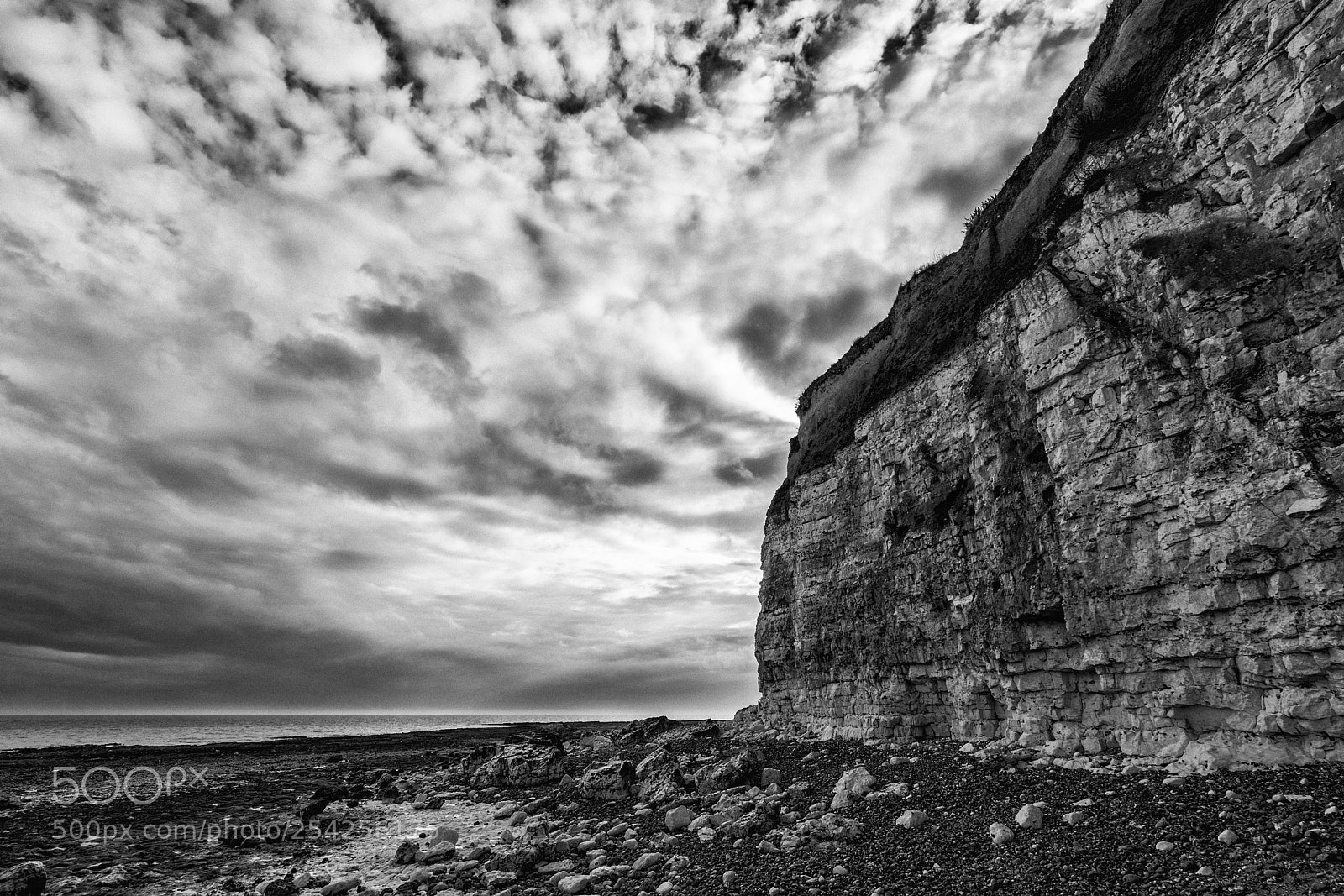 Nikon D5300 sample photo. Clouds over cuckmere photography