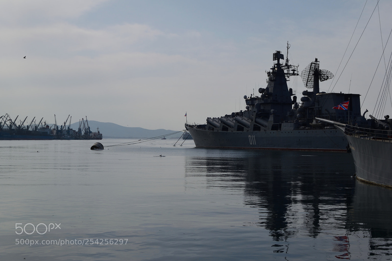 Nikon D3300 sample photo. View from the ship photography
