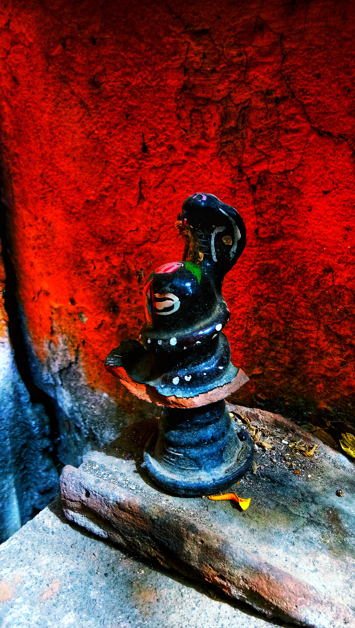 vivo 1601 sample photo. Lord shiva sculpture photography