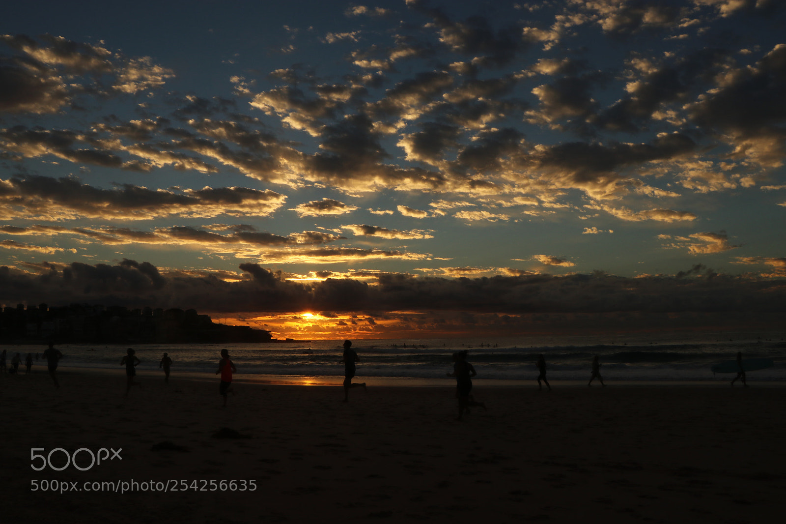 Canon EOS 80D sample photo. Bondi beach sunrise photography