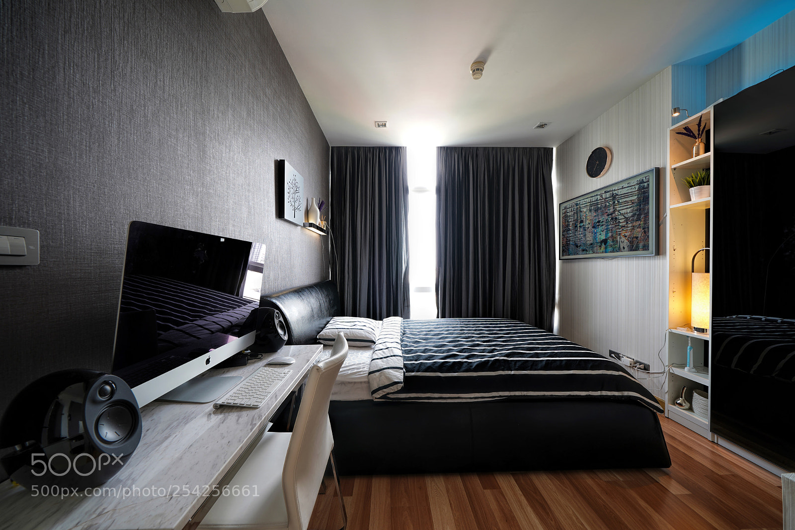 Sony a7 III sample photo. A bedroom, bangkok photography