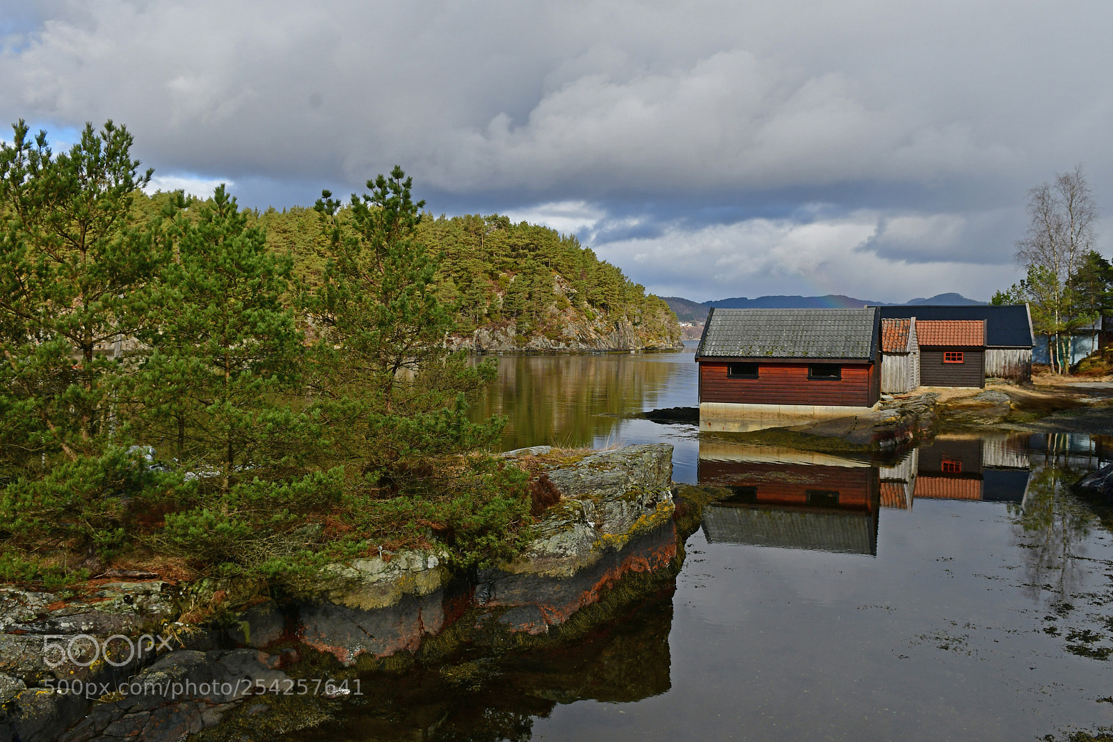 Nikon D500 sample photo. At the fjord photography