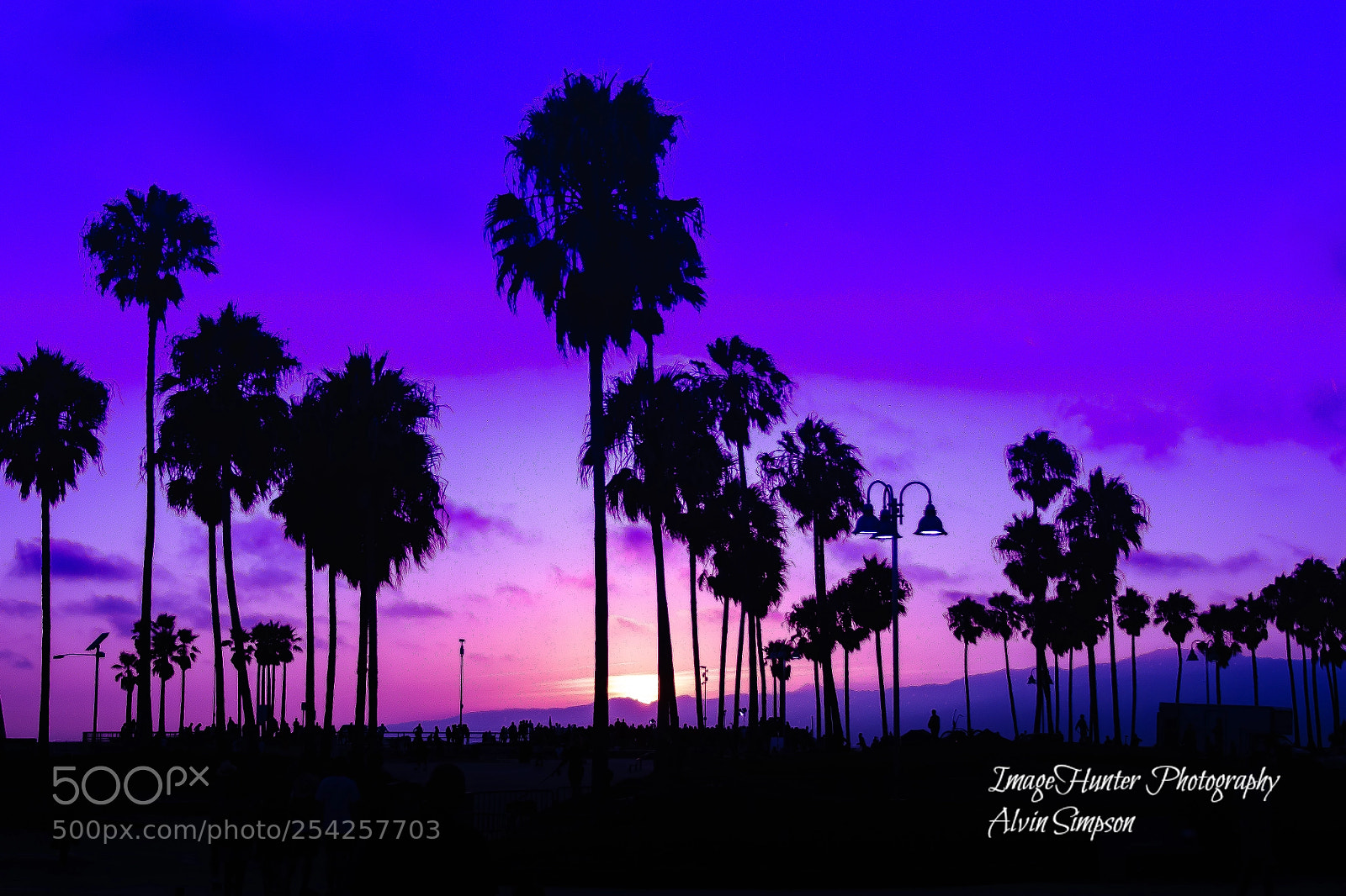 Canon EOS 7D sample photo. Sunset at venice beach photography
