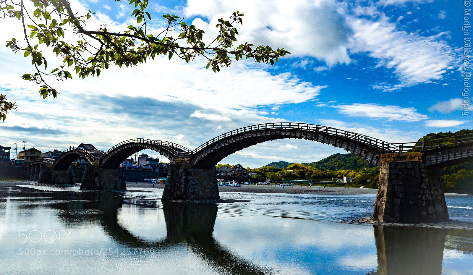Nikon D5100 sample photo. Kintai bridge (color) photography