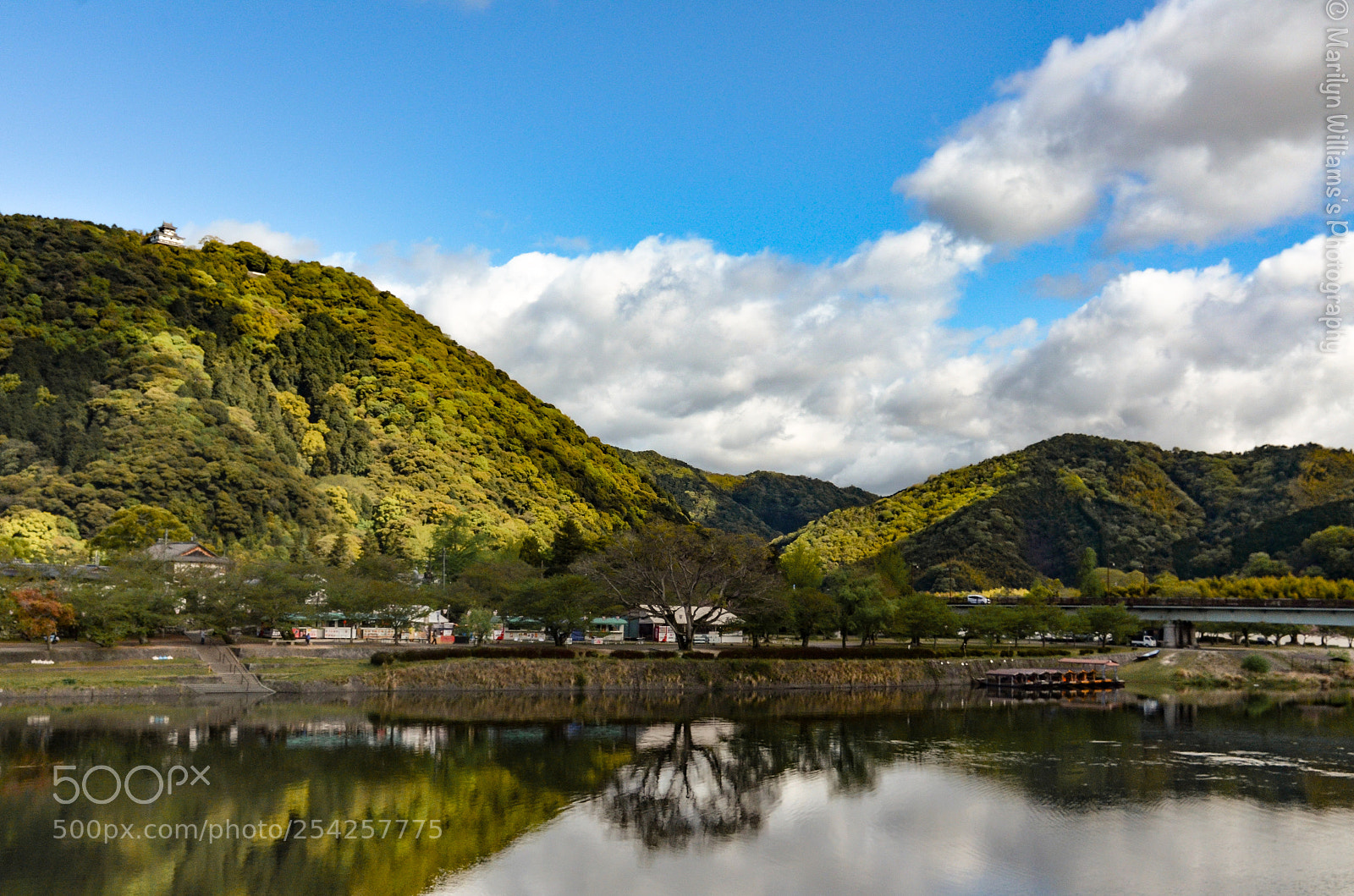 Nikon D5100 sample photo. Iwakuni's landscape photography