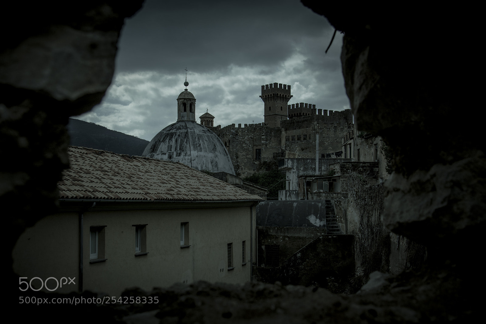 Nikon D7100 sample photo. Castello lancellotti photography