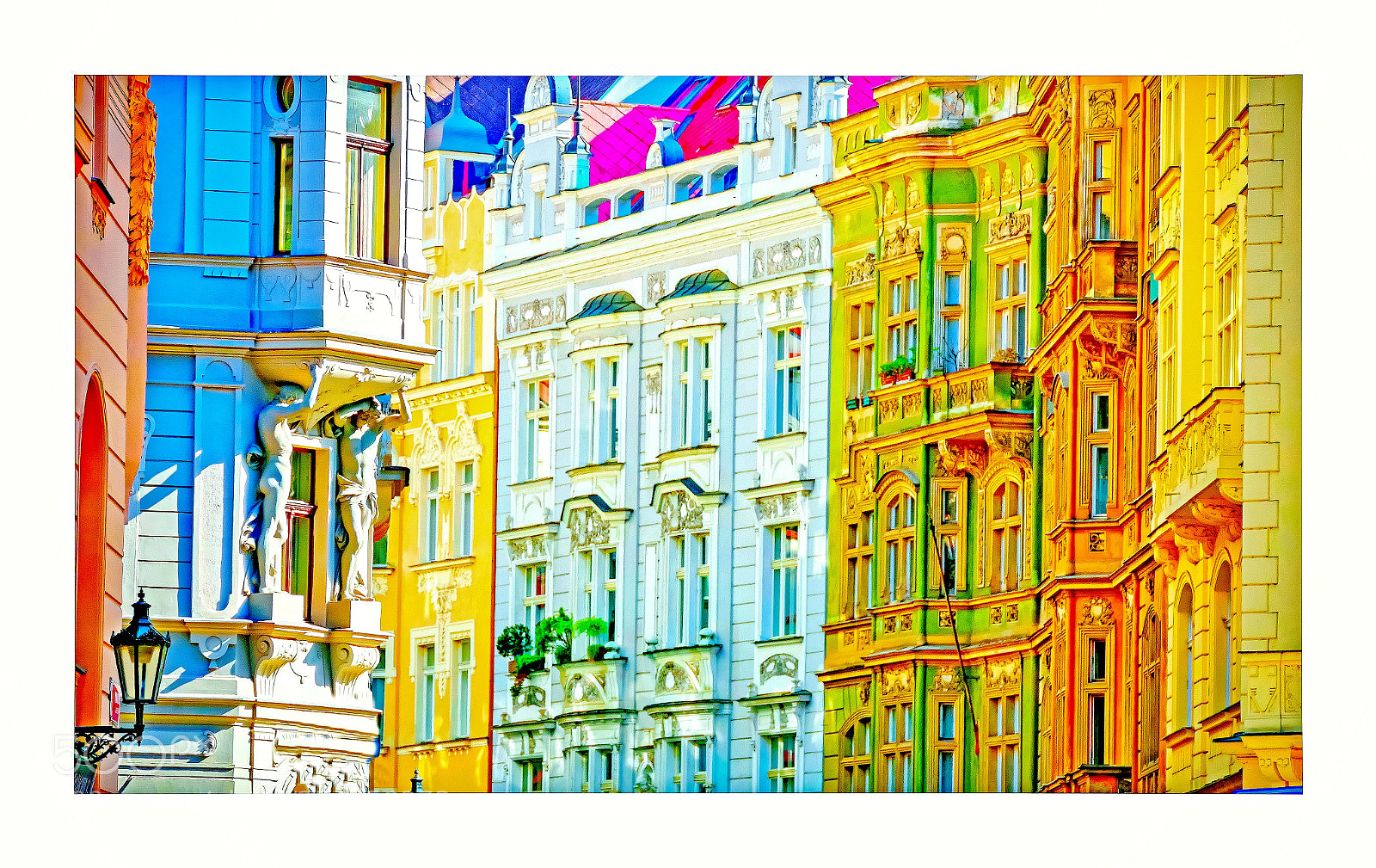 Panasonic Lumix DMC-FZ1000 sample photo. Avenue baroque photography