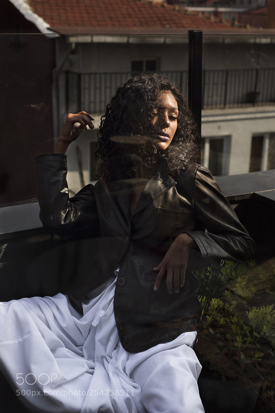 Nikon D810 sample photo. Rooftop photography