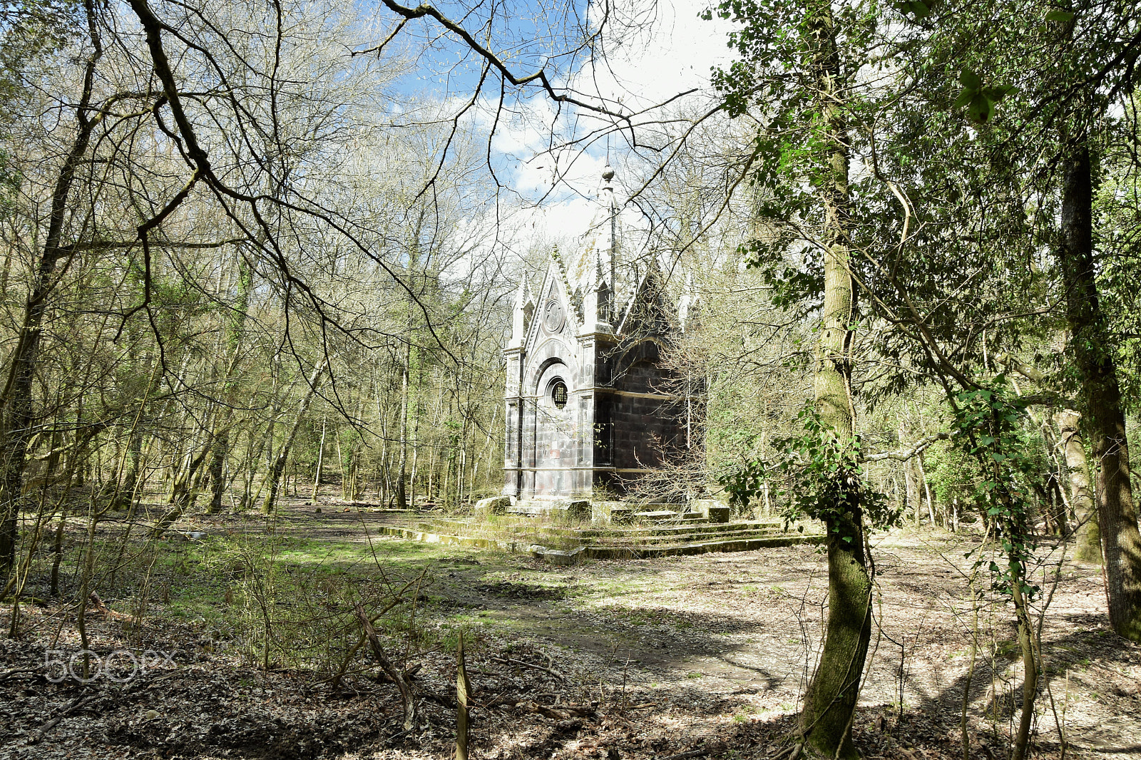 Nikon D5500 sample photo. Villages and woods photography