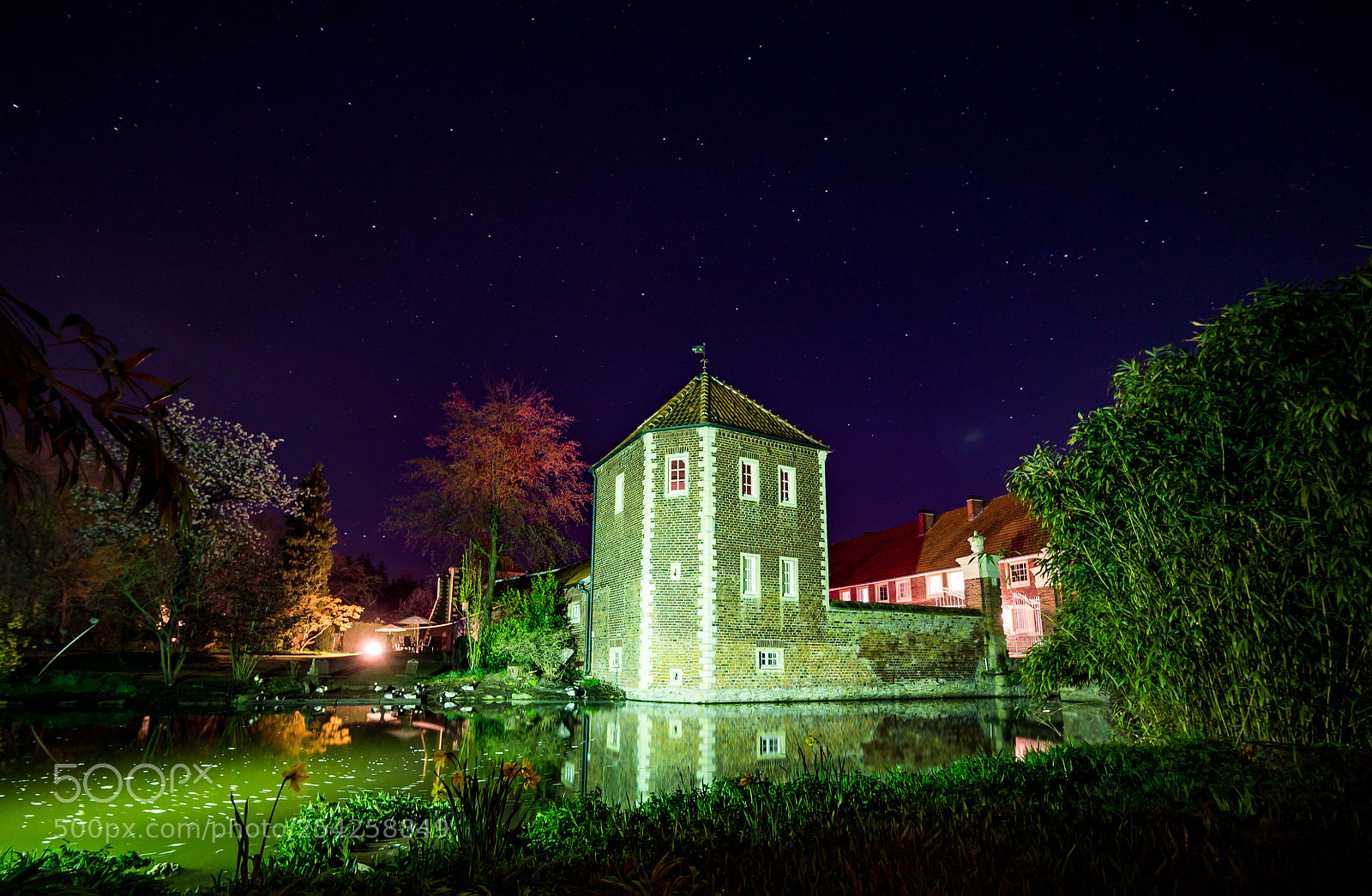 Panasonic DMC-G81 sample photo. Wasserschloss wilkinghege photography