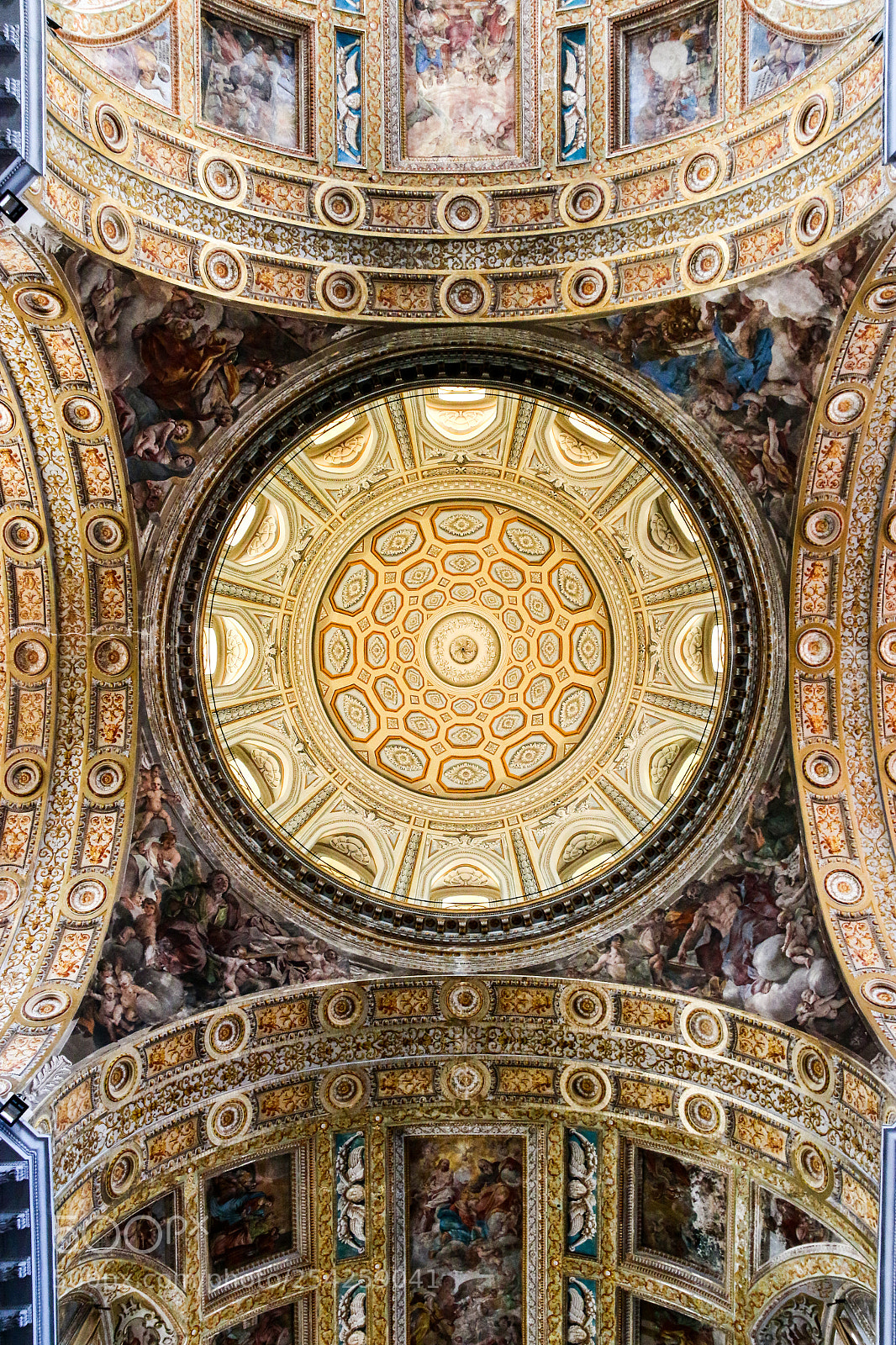 Canon EOS 70D sample photo. Duomo di san gennaro photography