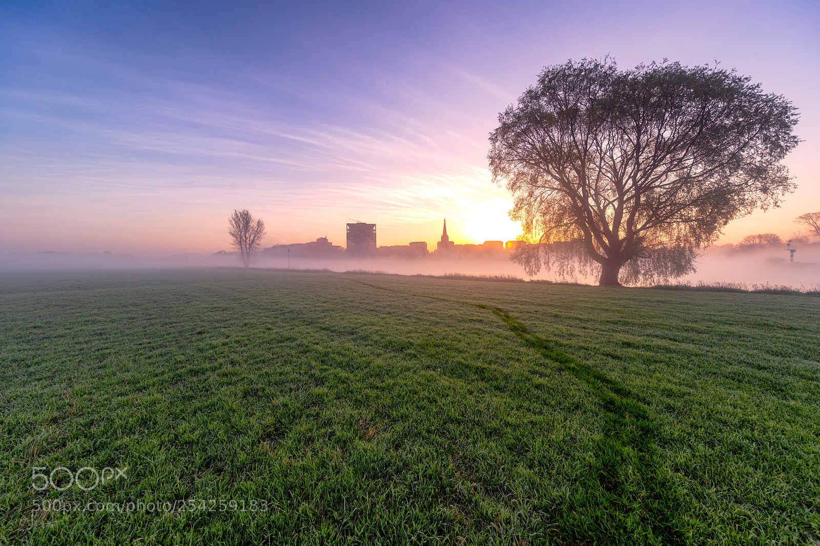 Canon EOS 6D Mark II sample photo. Doesburg at dawn photography