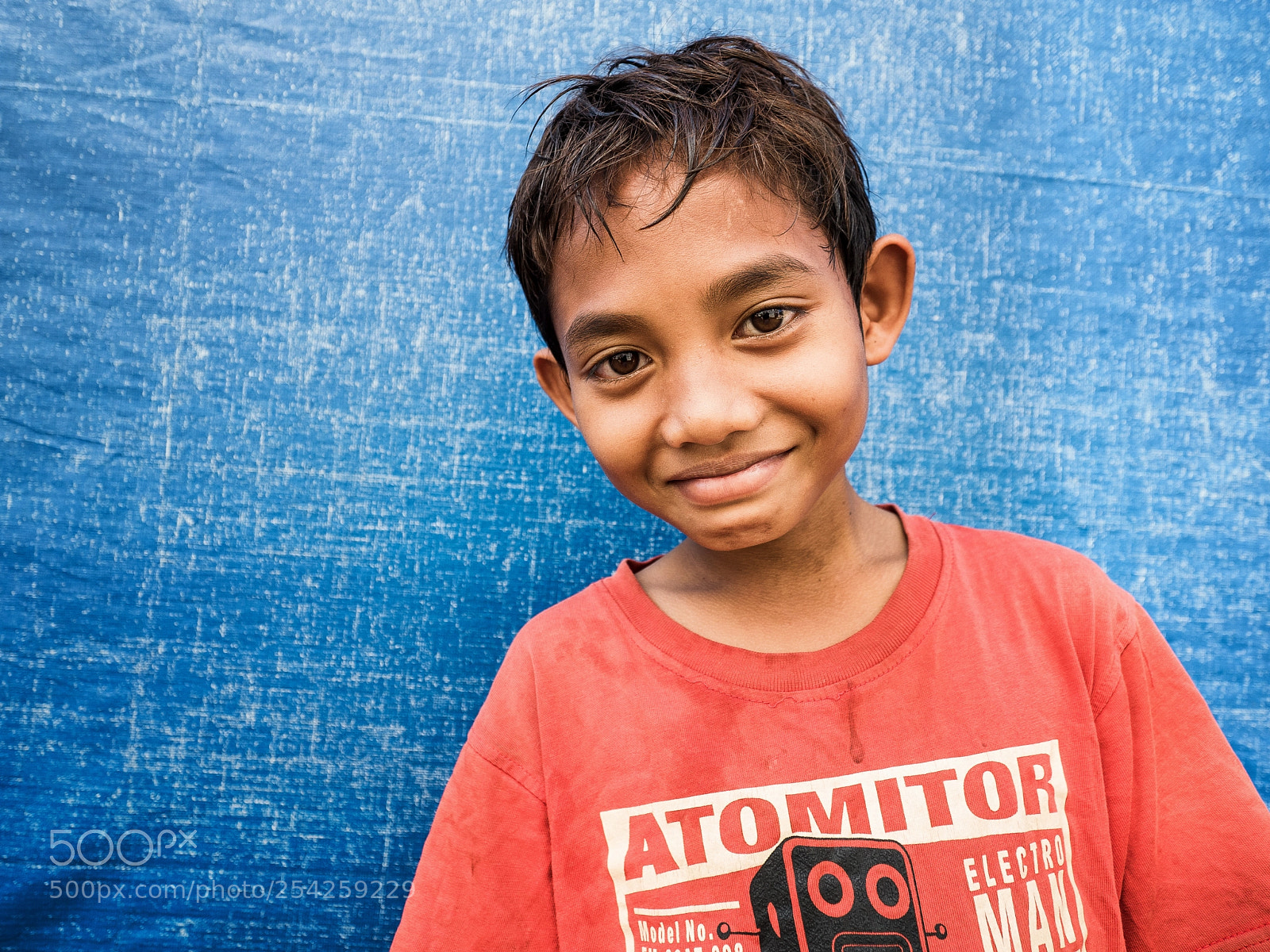 Olympus OM-D E-M5 II sample photo. Kids of siem reap photography