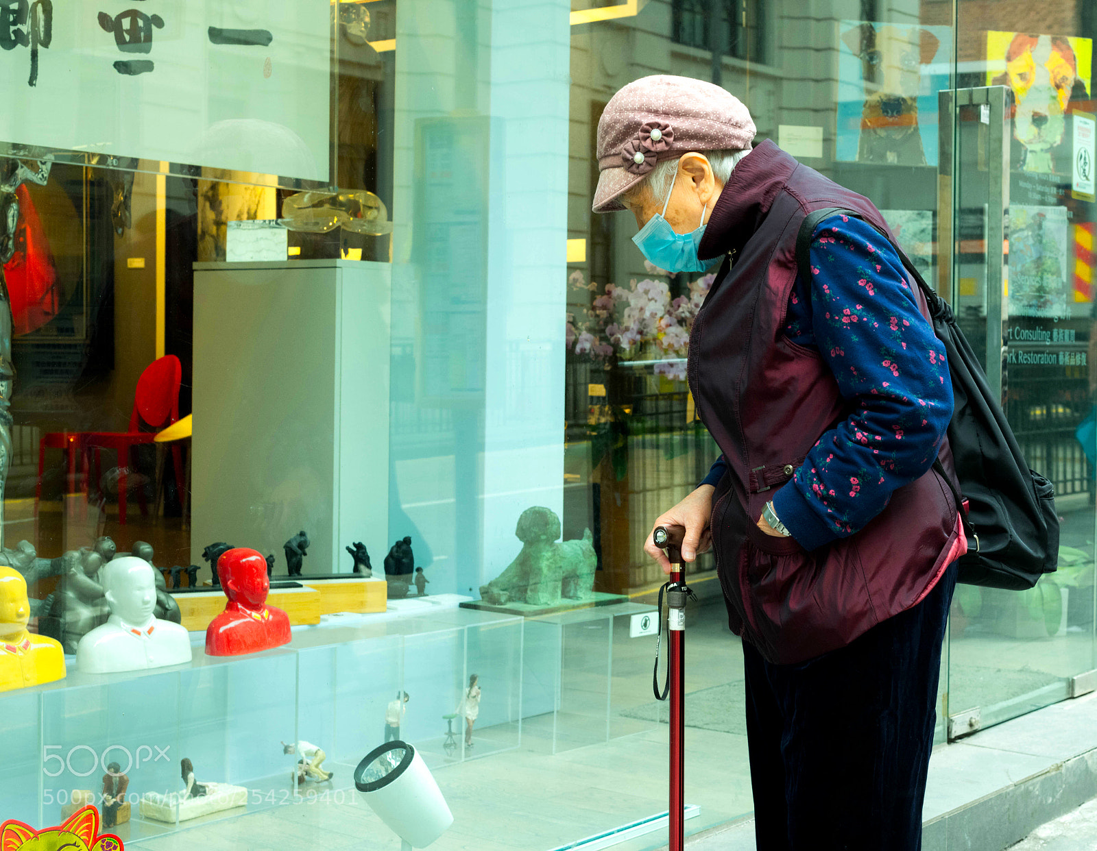 Nikon D850 sample photo. Window shopping on hong photography