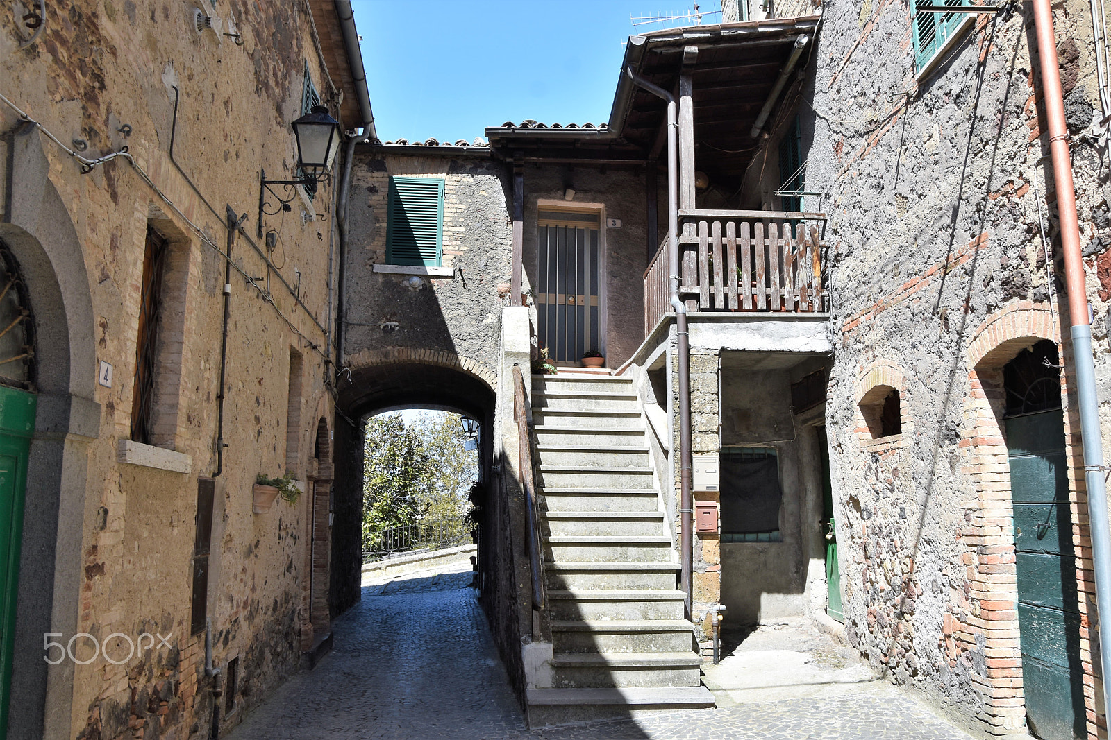Nikon D5500 sample photo. Villages and woods photography
