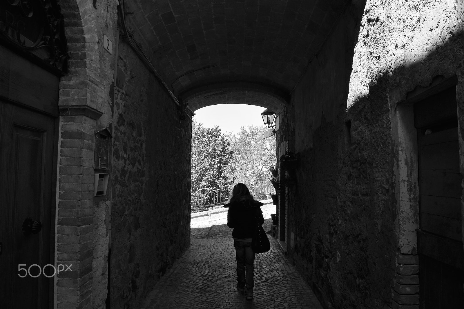 Nikon D5500 sample photo. Villages and woods photography