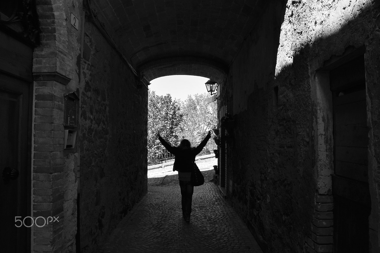 Nikon D5500 sample photo. Villages and woods photography