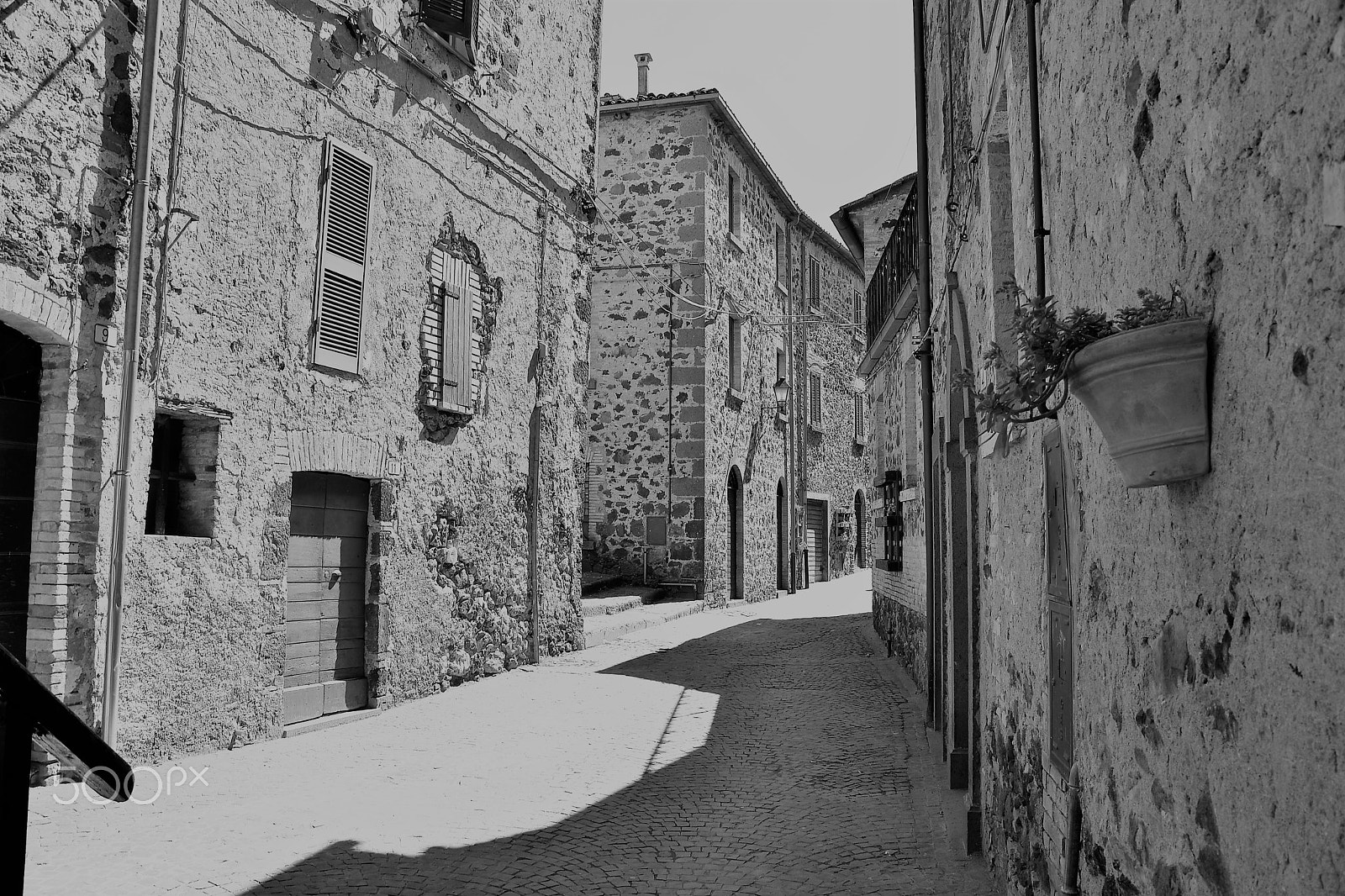 Nikon D5500 sample photo. Villages and woods photography