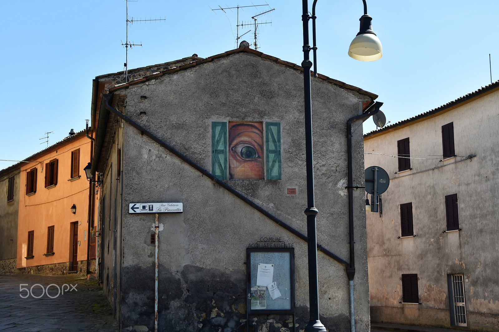 Nikon D5500 sample photo. Villages and woods photography