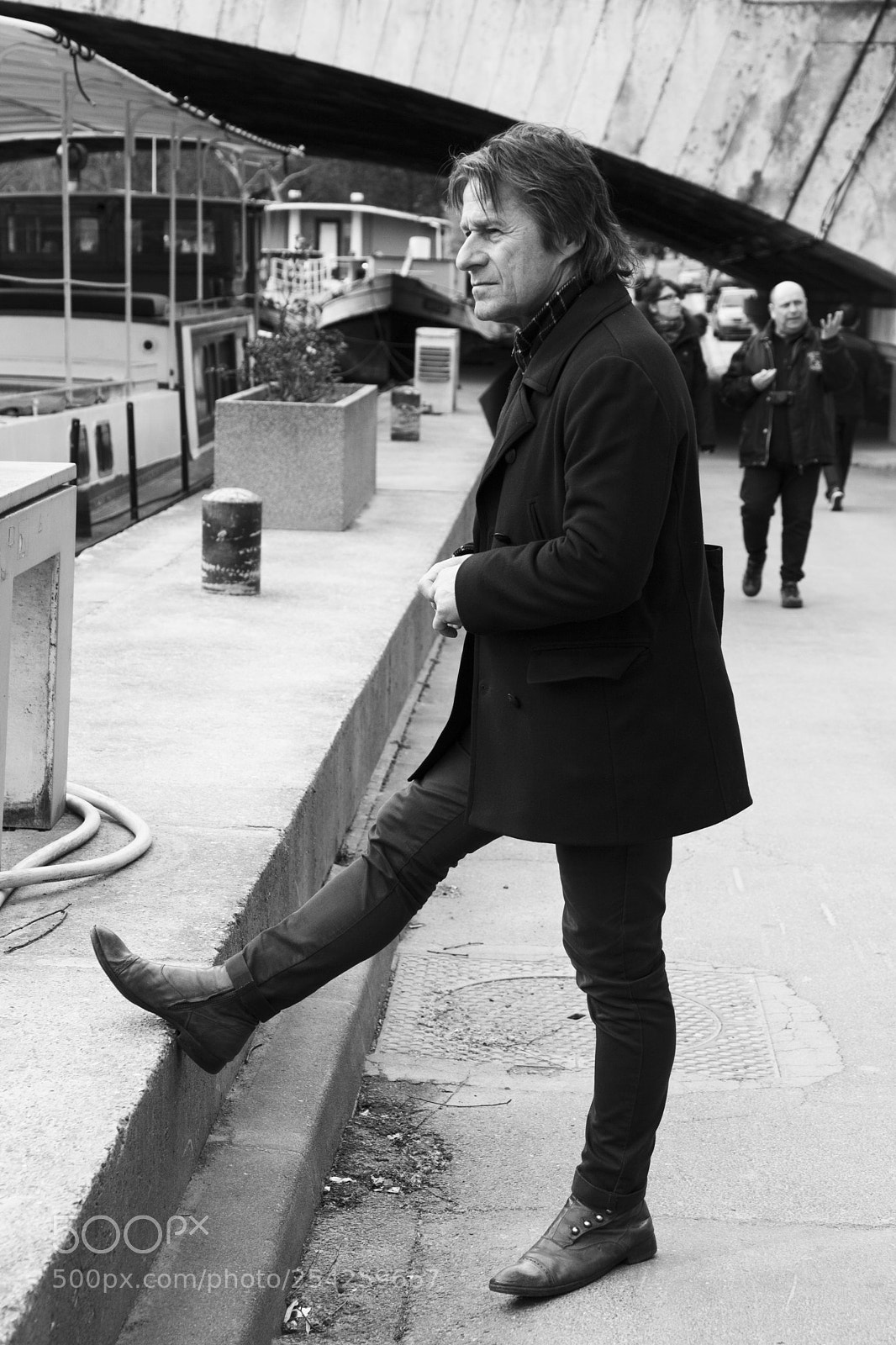 Canon EOS 5D Mark II sample photo. Lonesome cowboy photography