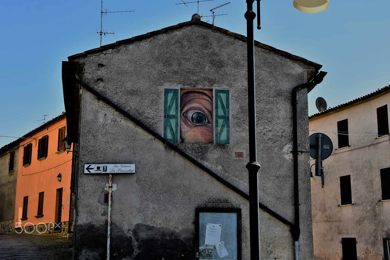 Nikon D5500 sample photo. Villages and woods photography