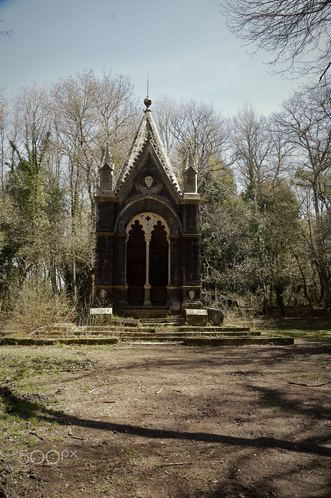 Nikon D5500 sample photo. Villages and woods photography
