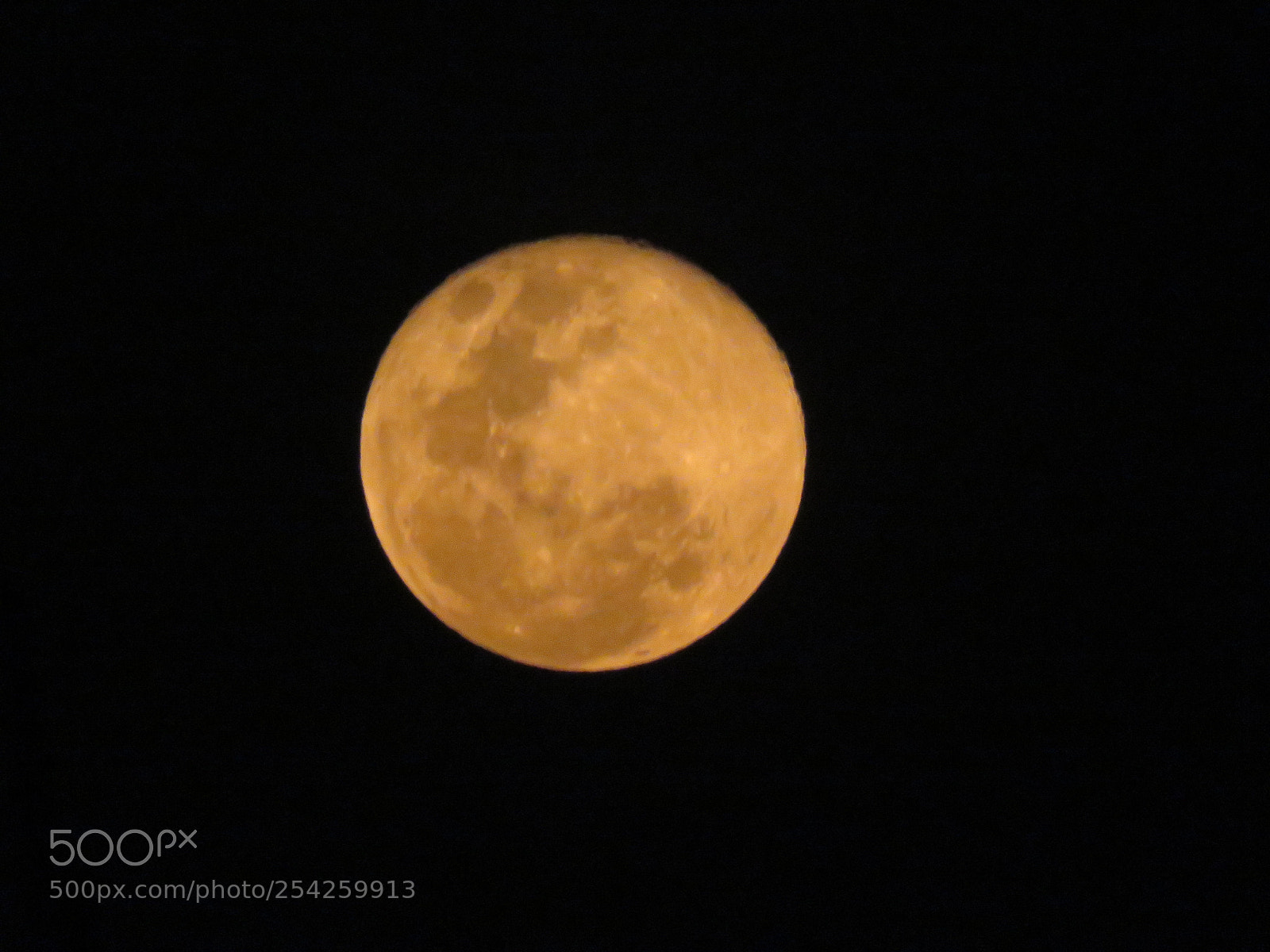 Canon PowerShot SX60 HS sample photo. Full moon photography