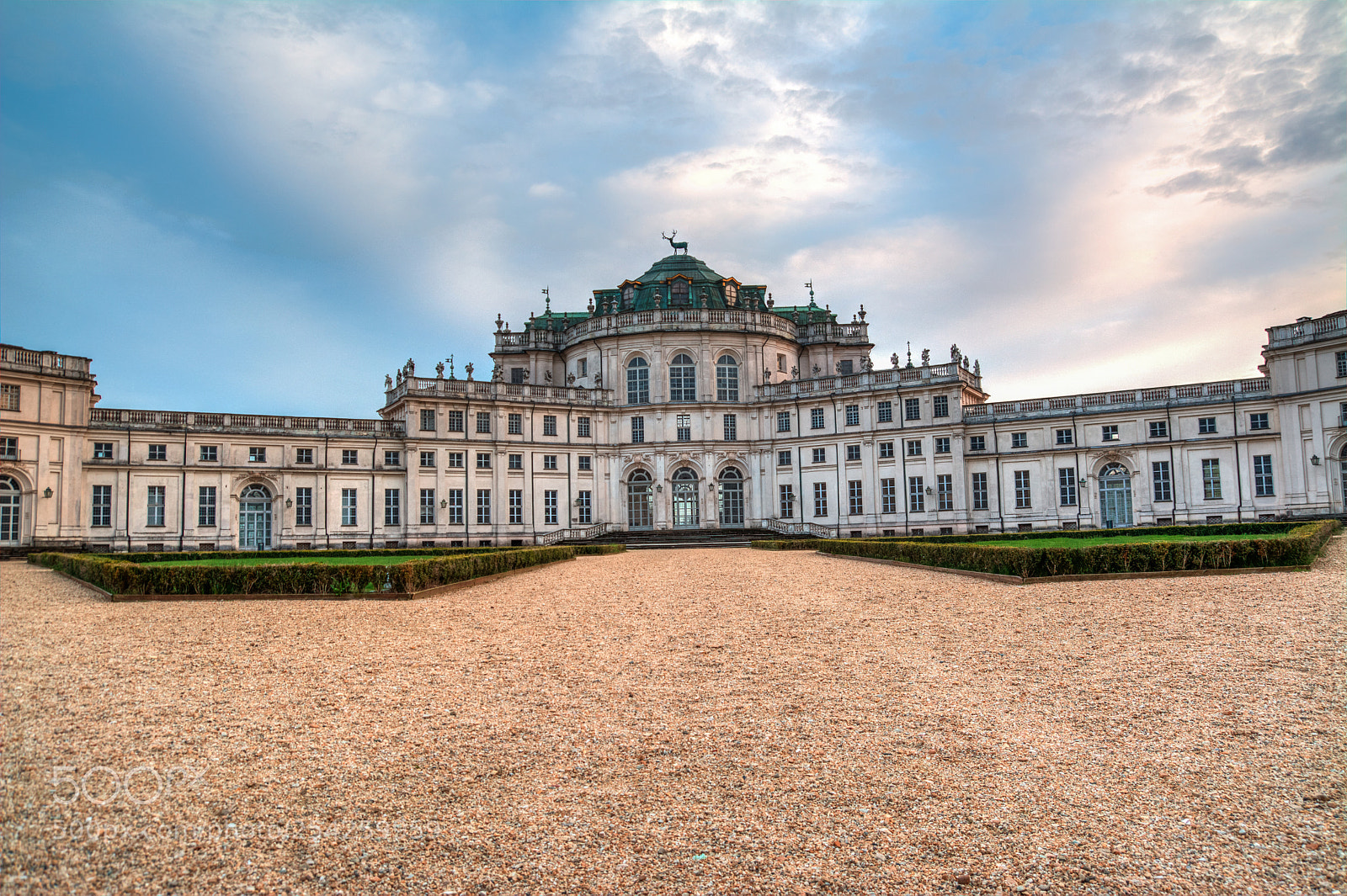 Nikon D5200 sample photo. Palazzina di caccia stupinigi photography
