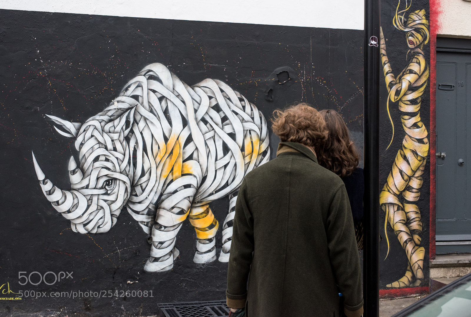 Nikon D810 sample photo. Camden street art 2 photography