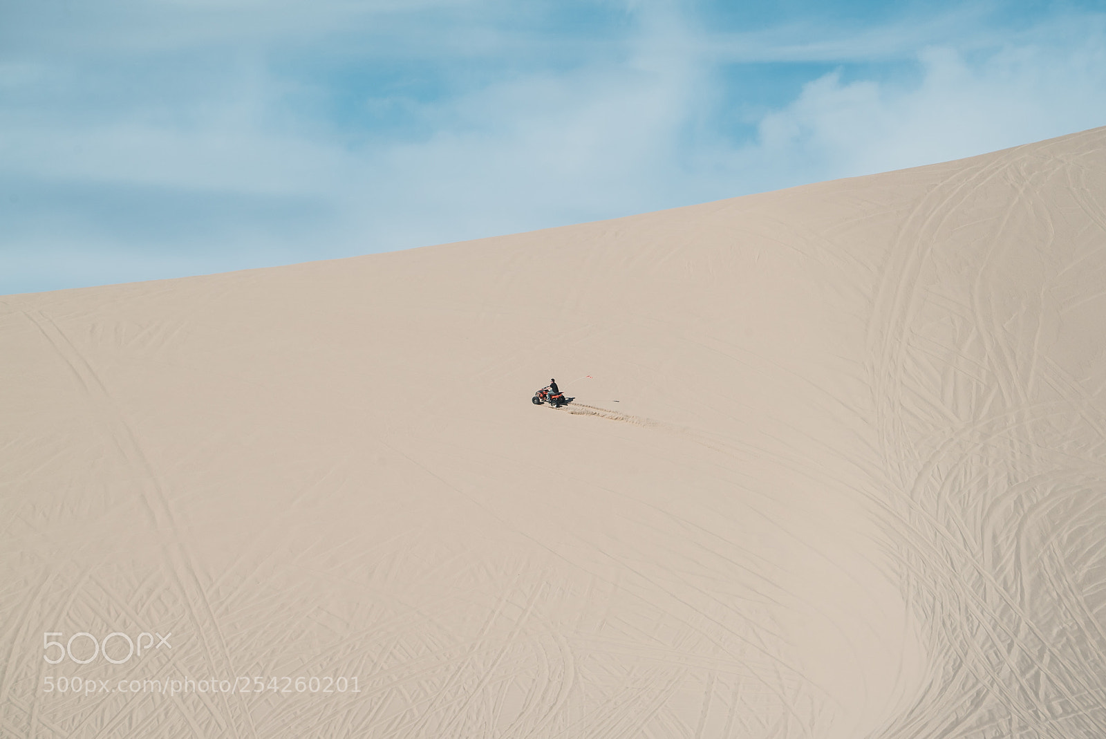Sony a7S II sample photo. Dune photography