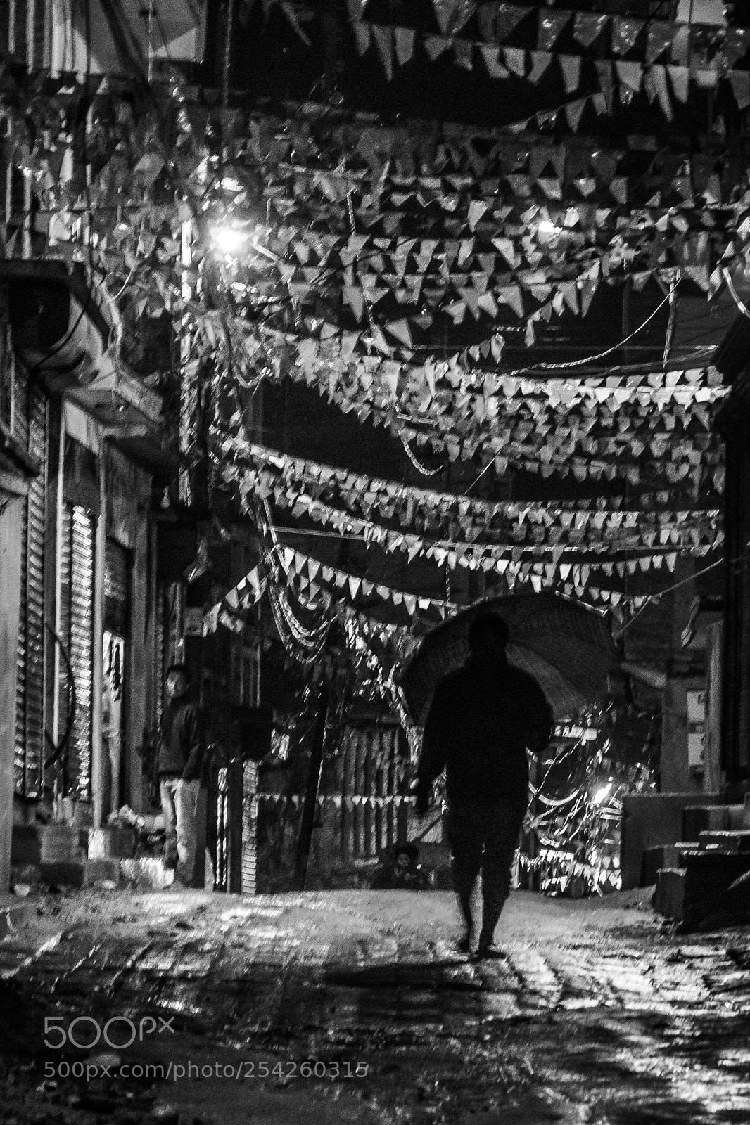 Nikon D7200 sample photo. Rainy night photography