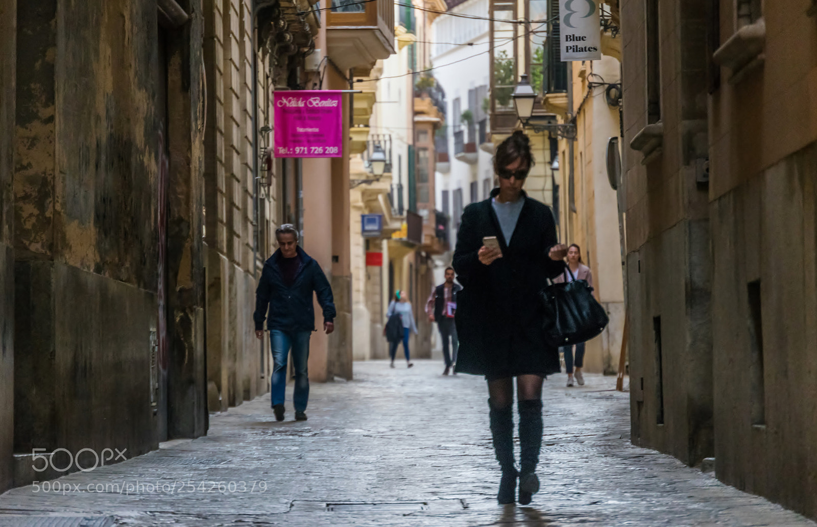 Nikon D3300 sample photo. Streets of palma de photography