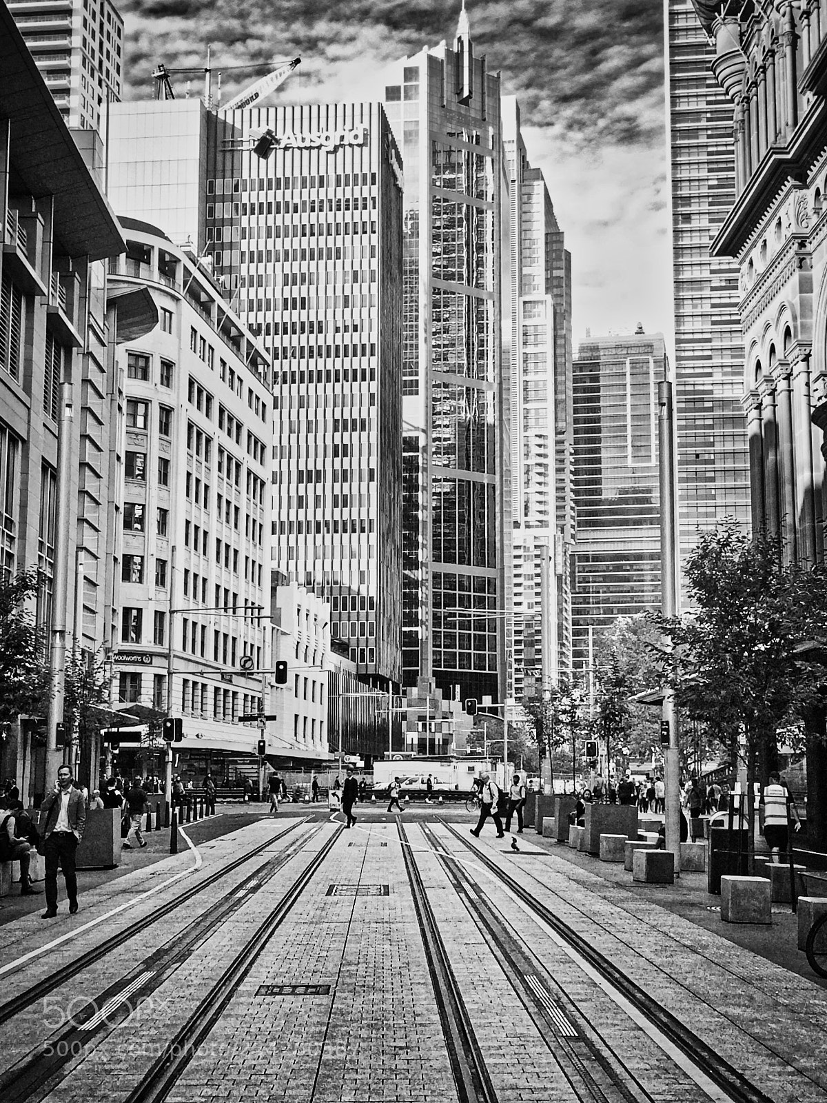 Apple iPhone 5s sample photo. Sydney city centre photography