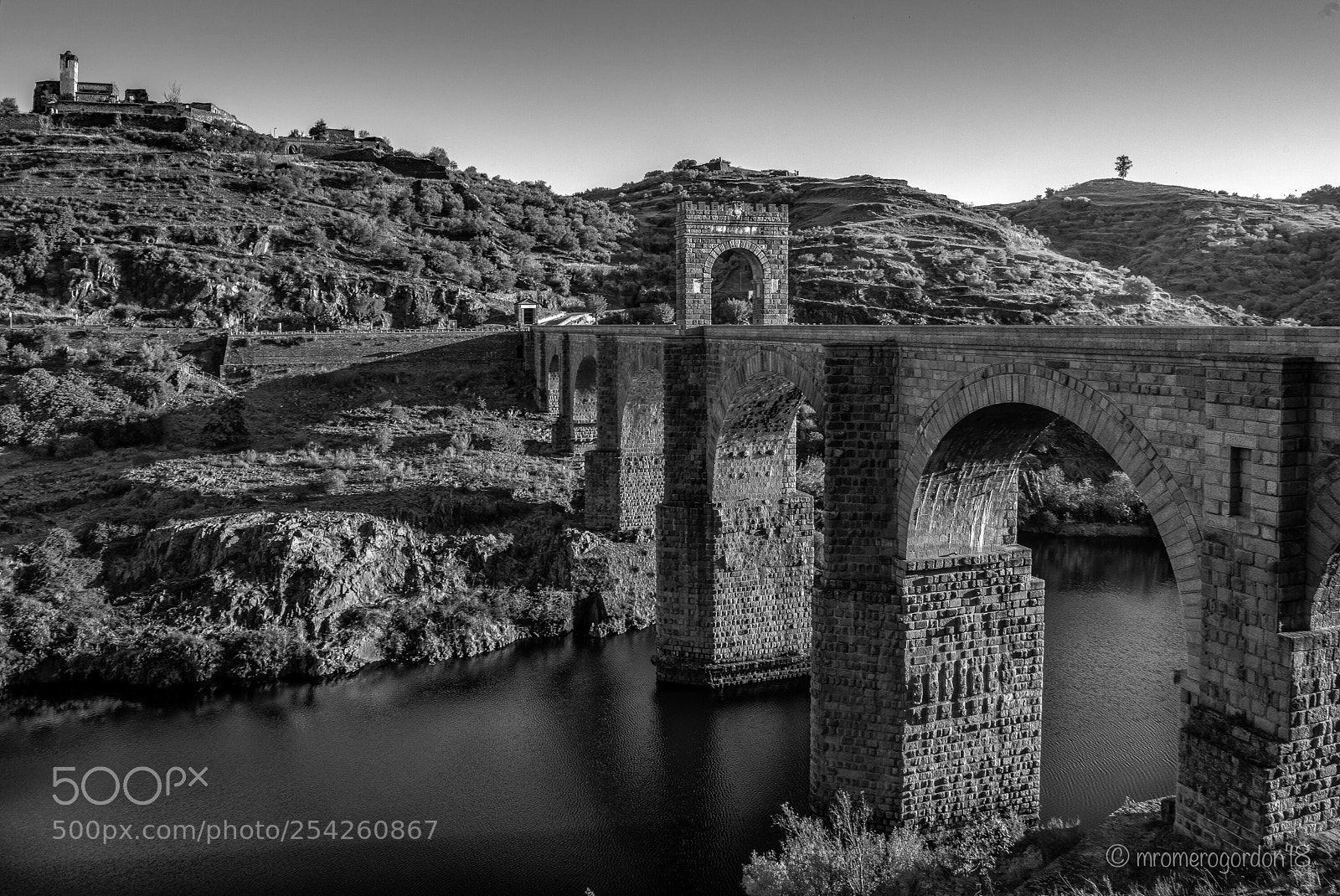 Nikon D810 sample photo. The roman bridge. alc photography