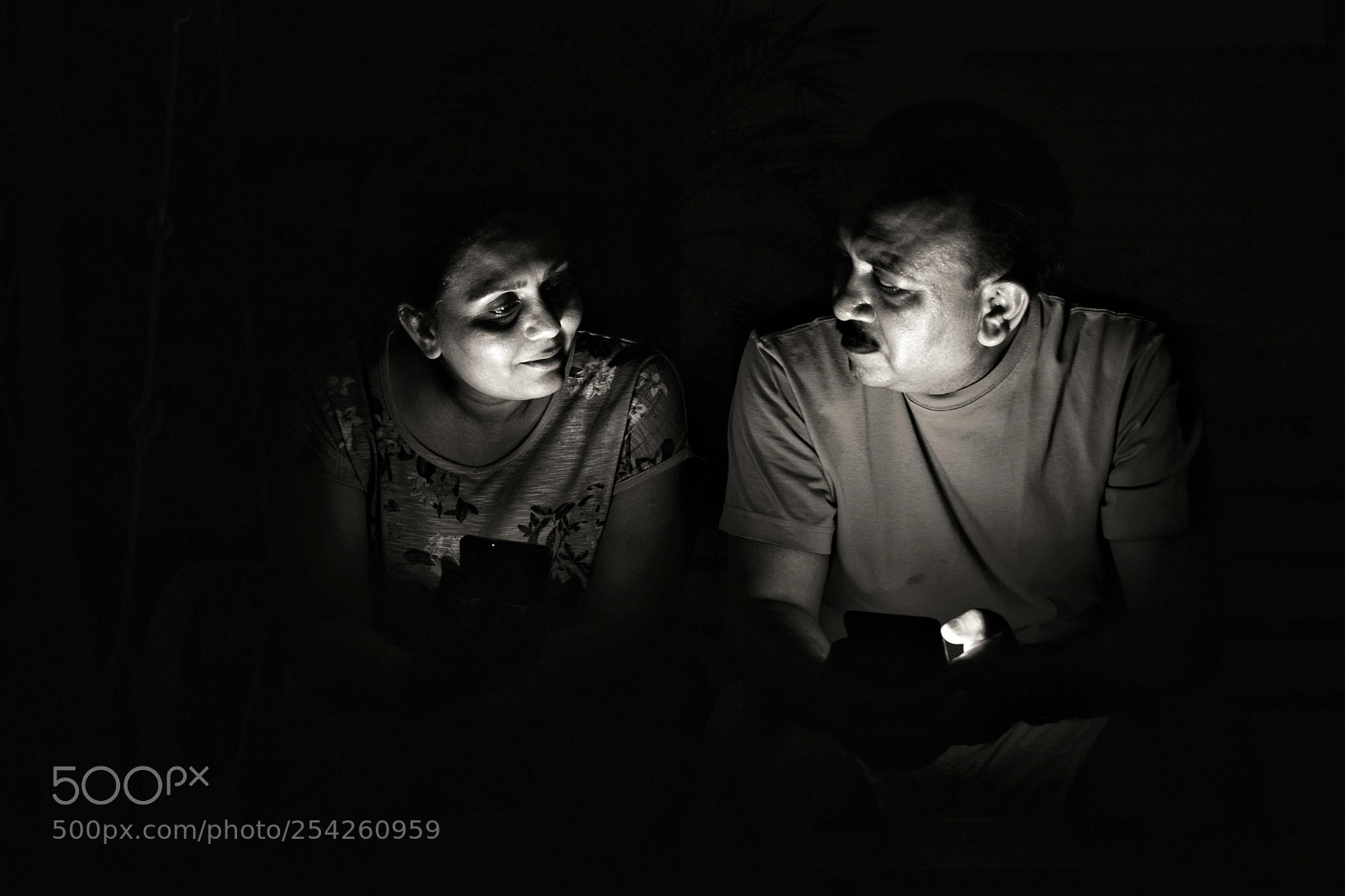 Nikon D5300 sample photo. While the lights went photography