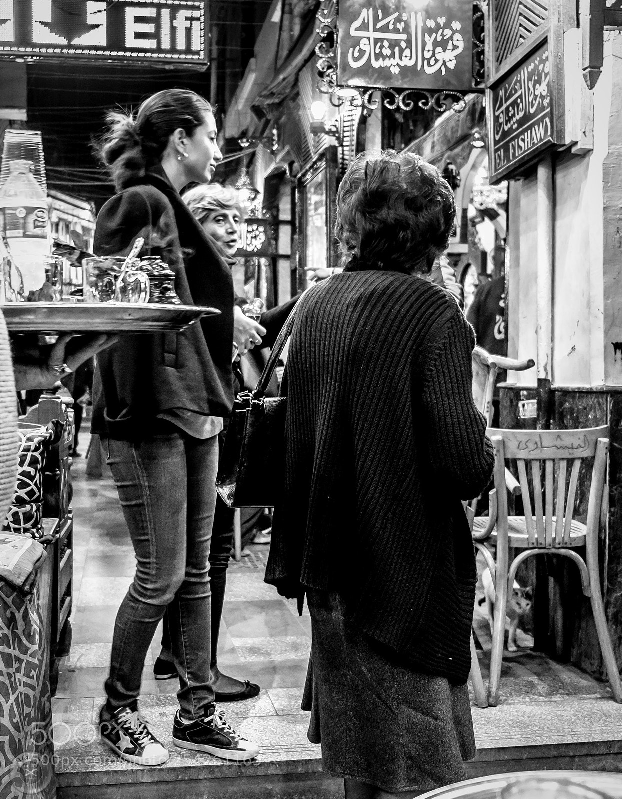 Fujifilm X-E2S sample photo. Walk through al fishawiy photography