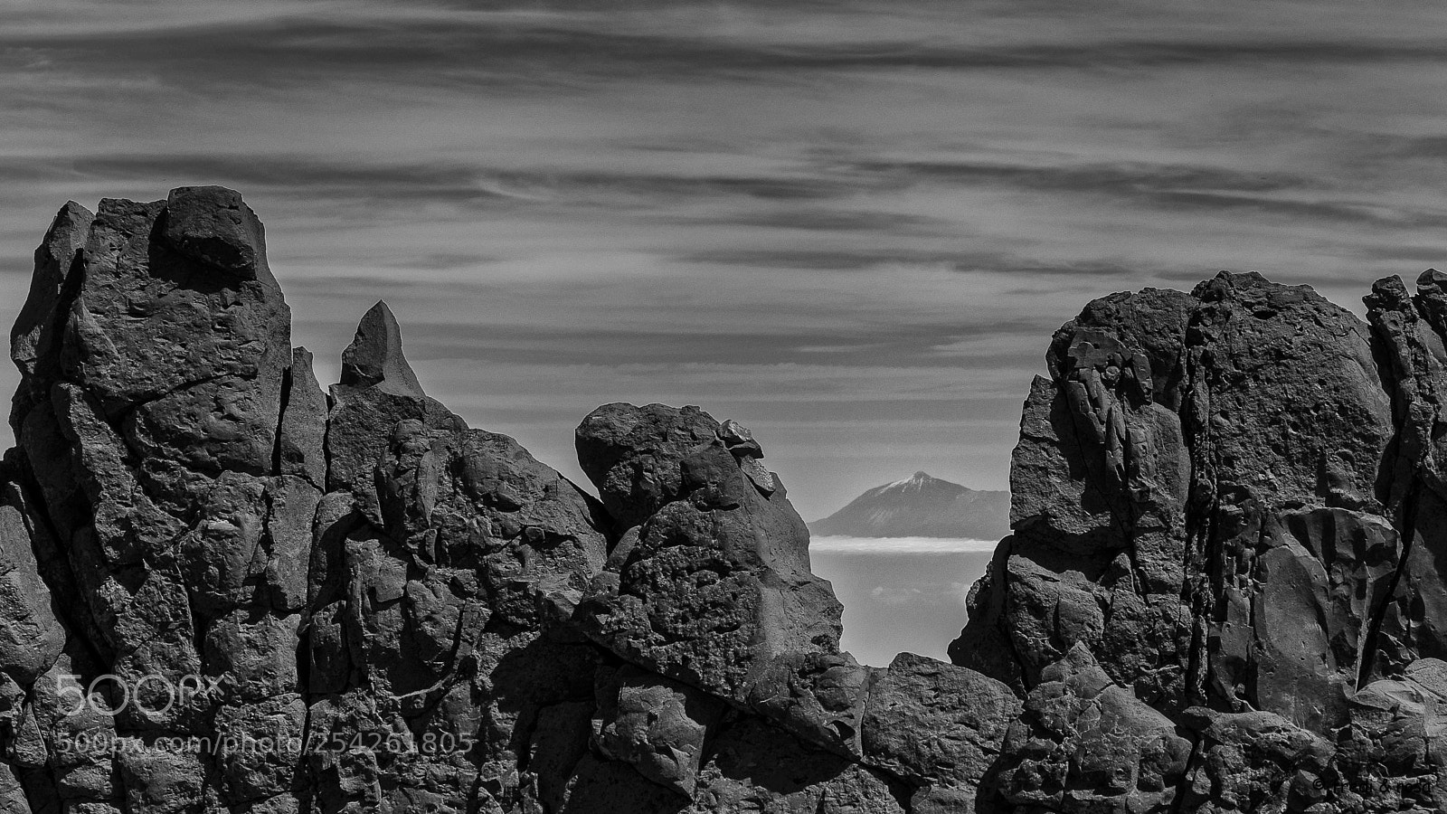 Olympus OM-D E-M5 II sample photo. Teide photography