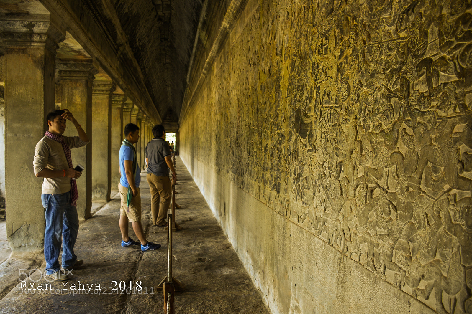 Nikon D7200 sample photo. Story board on angkor photography