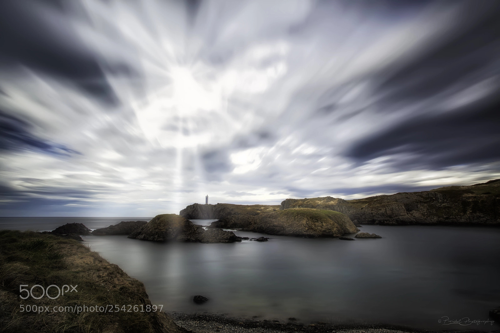 Canon EOS 5D Mark II sample photo. Frouxeira lighthouse... photography