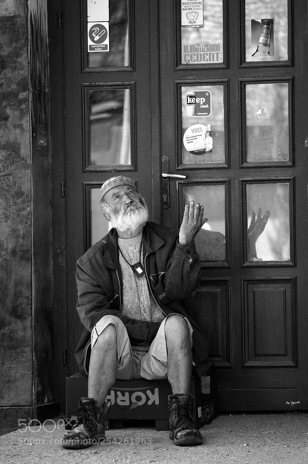 Nikon D2X sample photo. Hobo photography