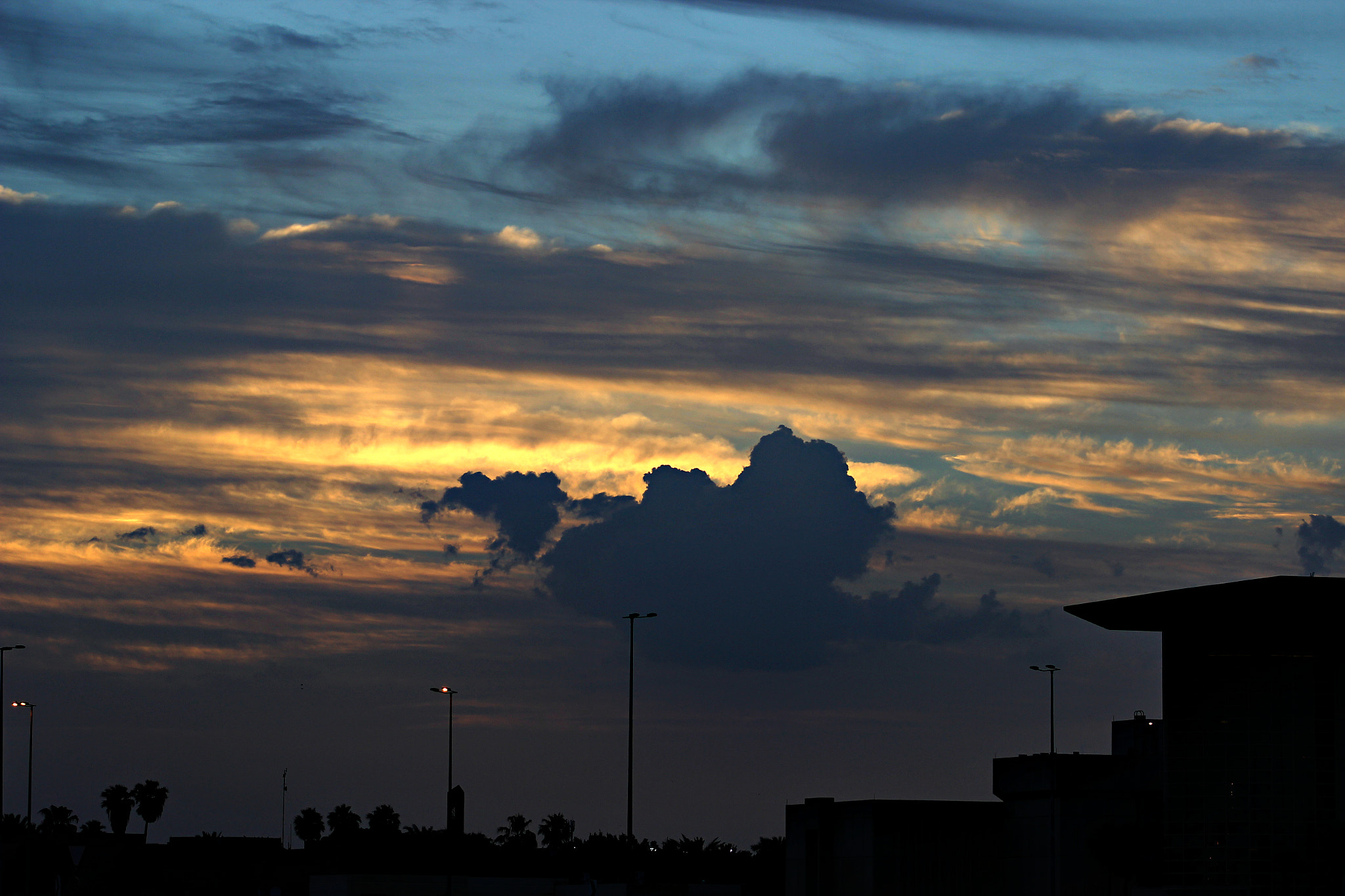 Canon EF 75-300mm f/4-5.6 sample photo. Clouds april photography
