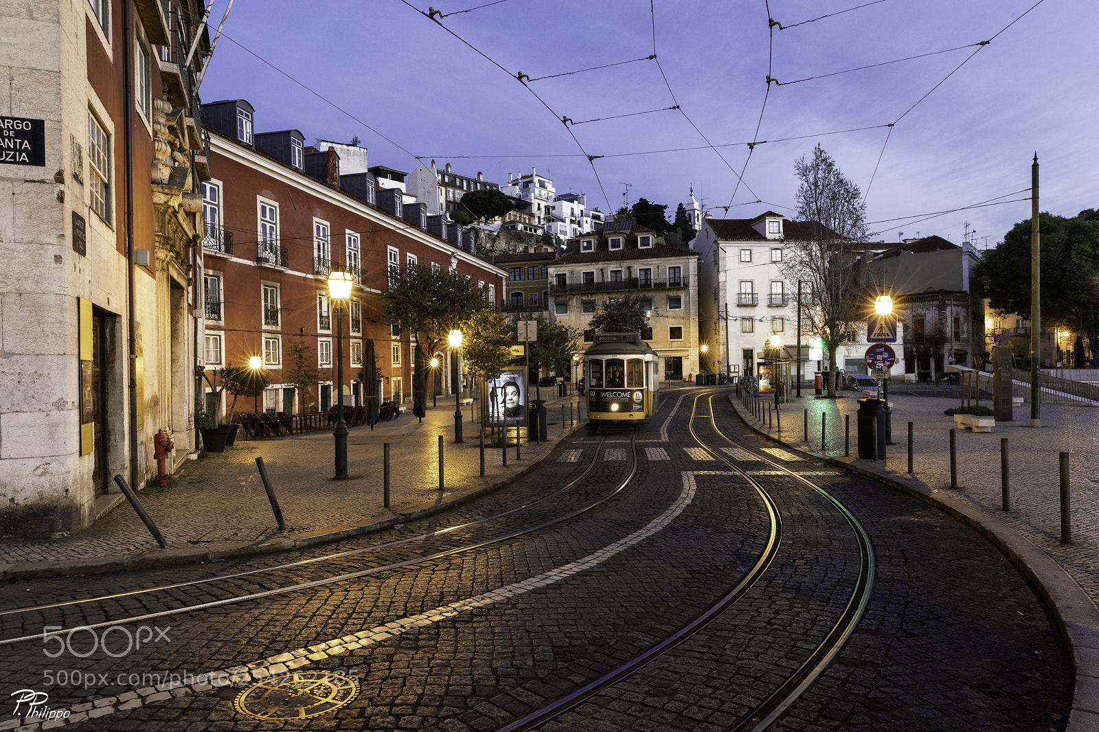 Canon EOS 5D Mark IV sample photo. Magic tramway photography