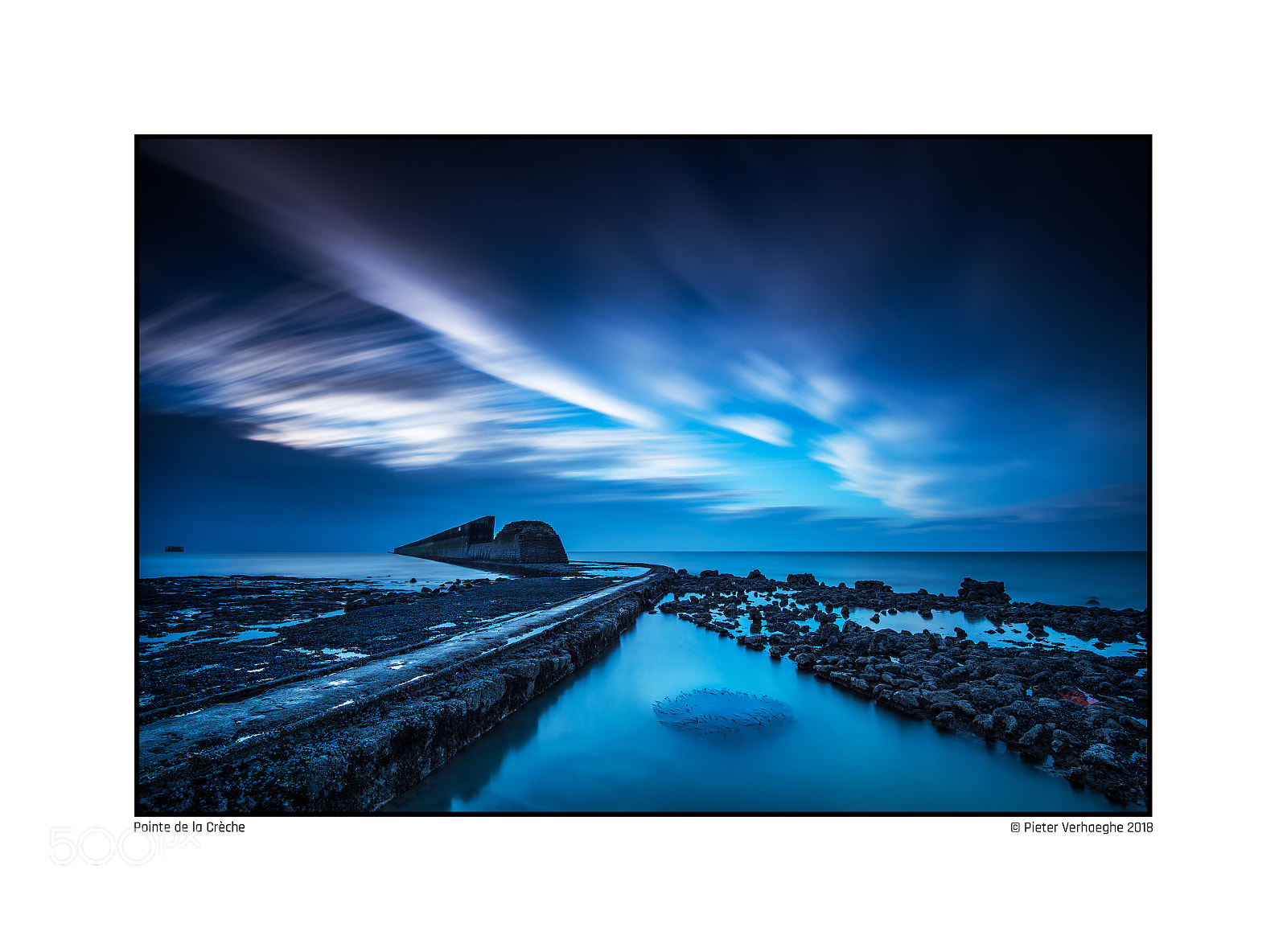 Nikon D810 sample photo. Pointe de la creche photography