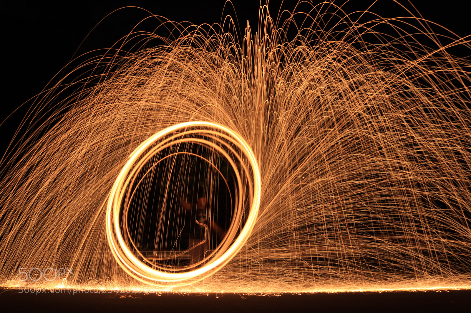 Canon EOS 800D (EOS Rebel T7i / EOS Kiss X9i) sample photo. Fire circle photography