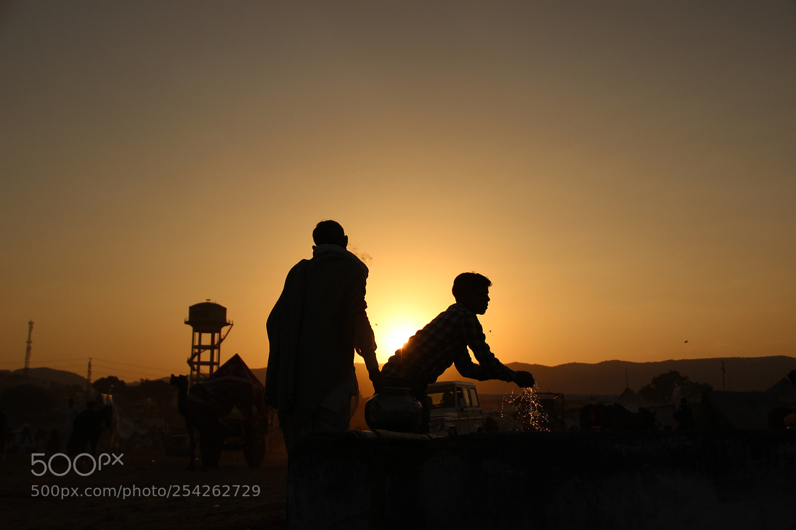 Canon EF-S 18-135mm F3.5-5.6 IS sample photo. Pushkar photography