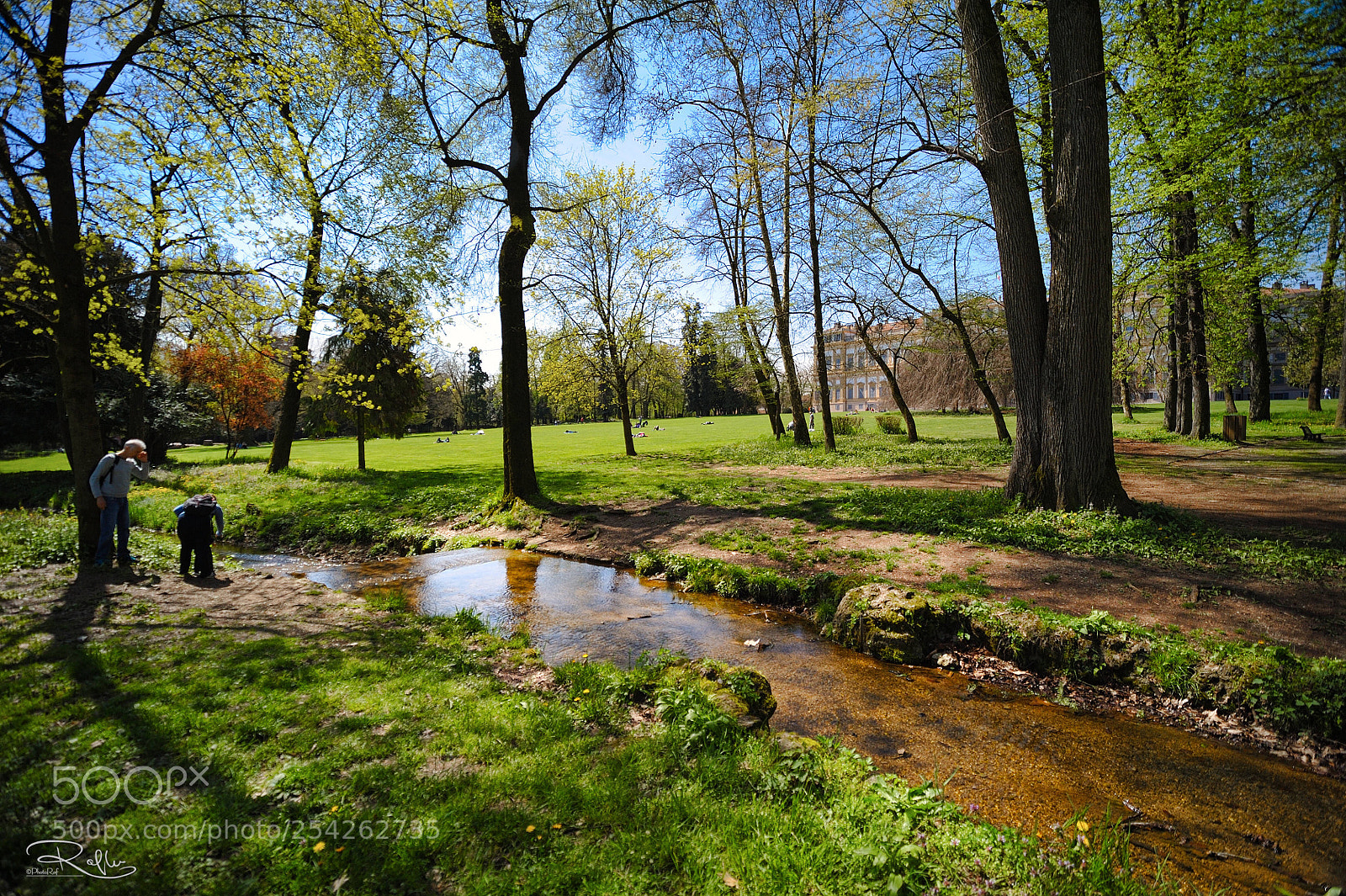 Nikon D3 sample photo. Monza park photography